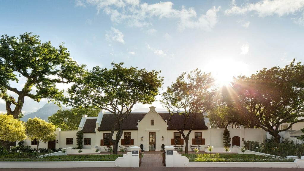 Leeu House, Cape Winelands, South Africa