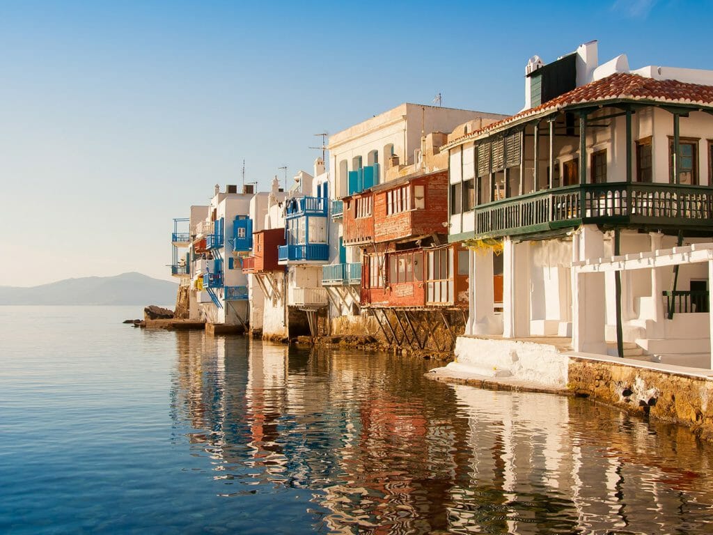 Little Venice, Mykonos, Greece