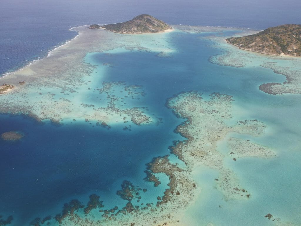 Lizard Island Resort, Aerial View of Lizard Island, Queensland, Australia