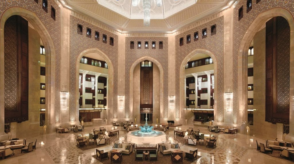 Al Bustan Palace by Ritz Carlton, Muscat, Oman