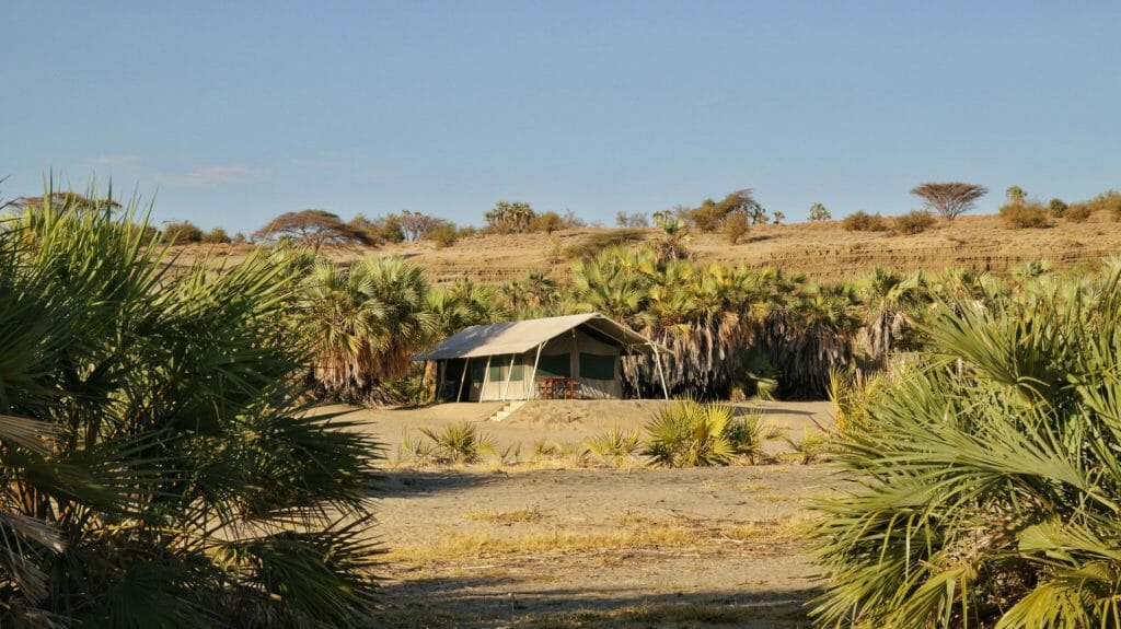 Lobolo Camp, Lake Turkana