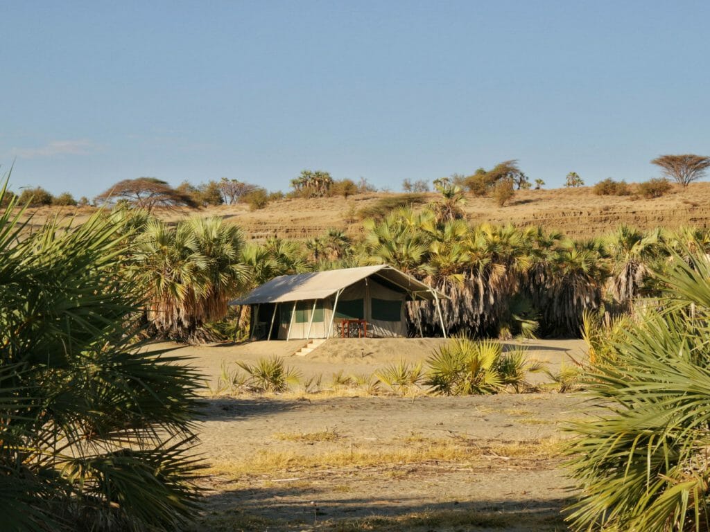 Lobolo Camp, Lake Turkana