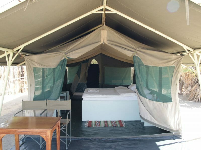 Lobolo Camp, Lake Turkana