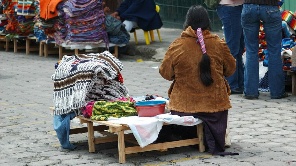 Otavalo Market, Ecuador