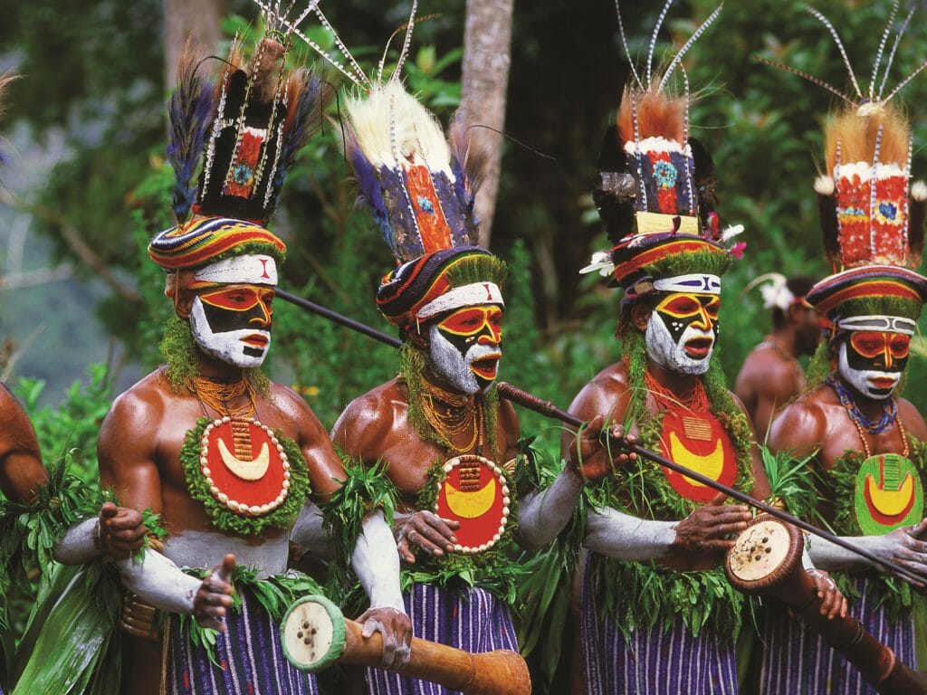 Local Tribe, Mt Hagen, Papua New Guinea