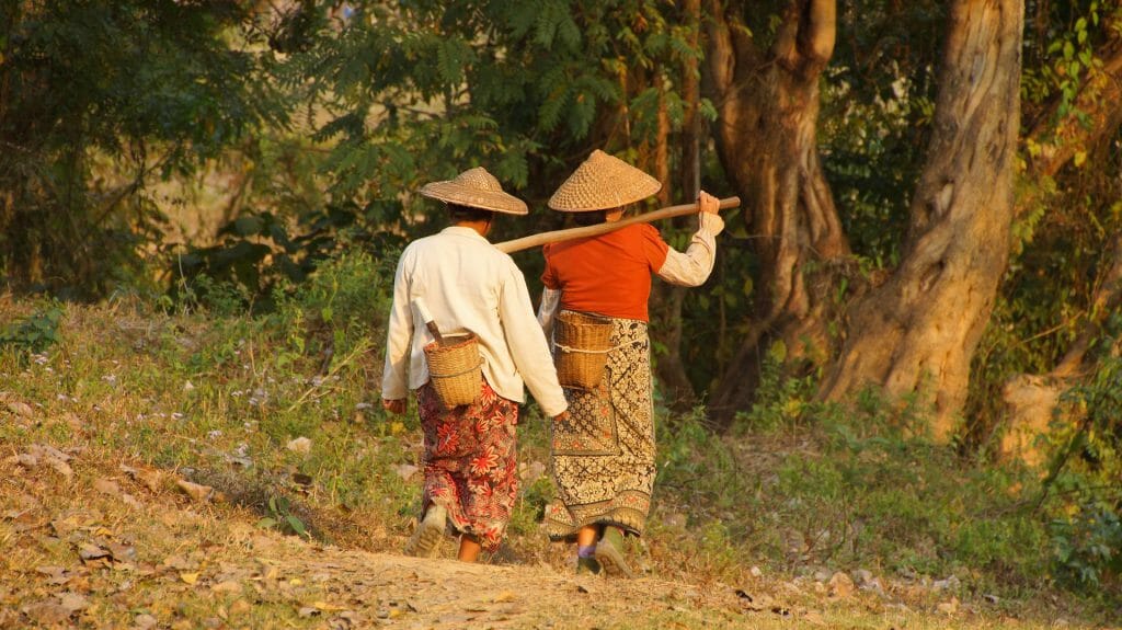 Local Villagers, Shan State, Myanmar