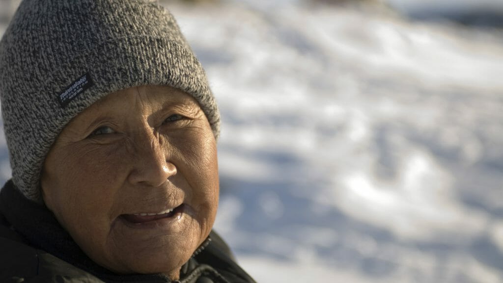 Local Woman, Ittoqqortoormiit, Greenland