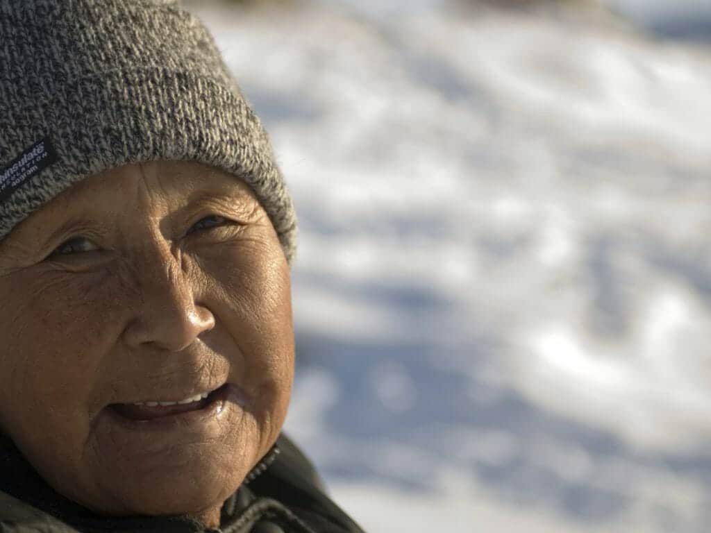 Local Woman, Ittoqqortoormiit, Greenland