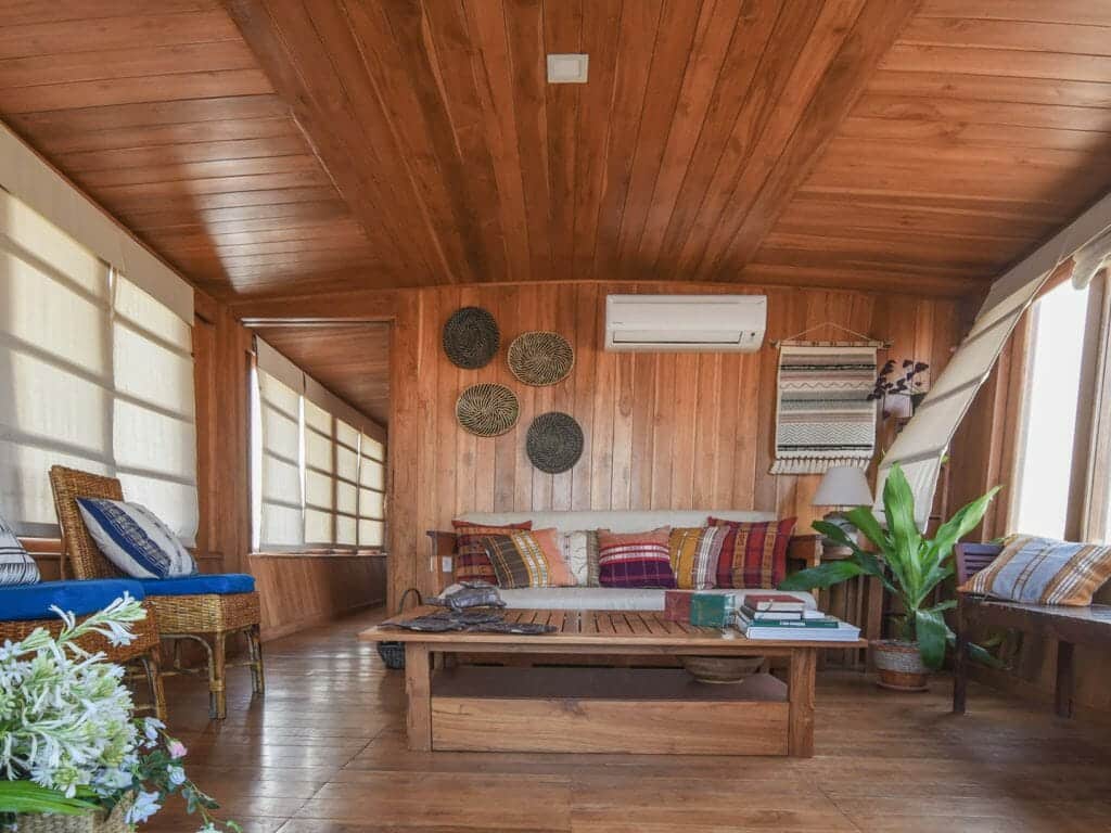 Lounge, M V Rudra Singh, Bramaputra, Assam, India