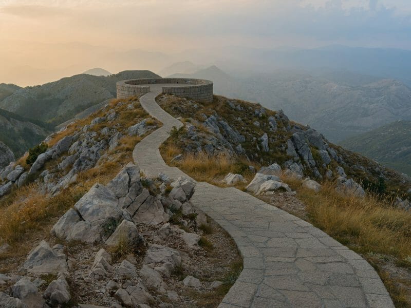 Lovcen National Park, Montenegro, Croatia