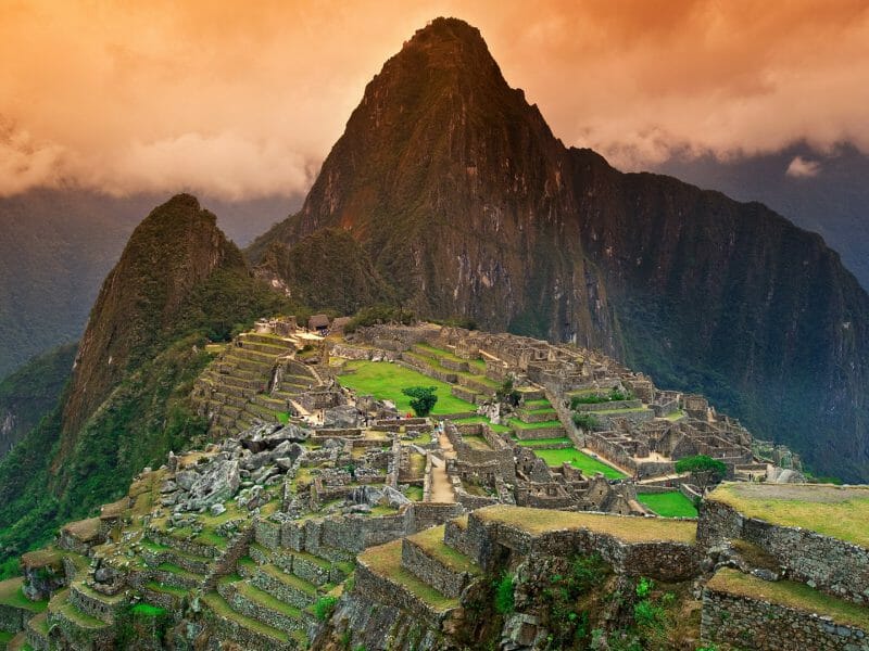 Machu Picchu, Peru