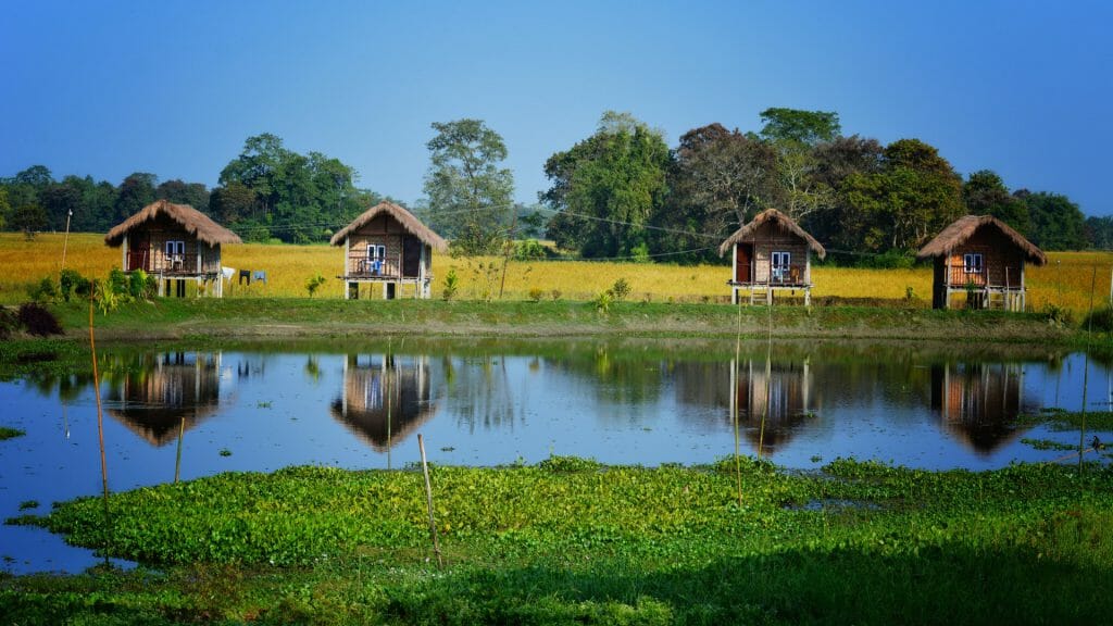 Majuli Island, Assam, India