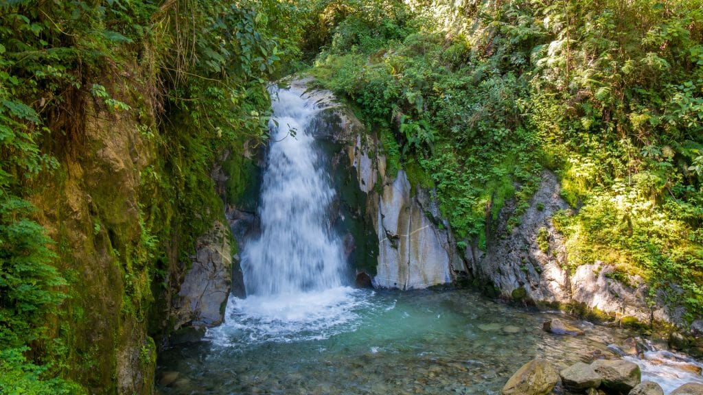 Mandor Waterfalls, Peru