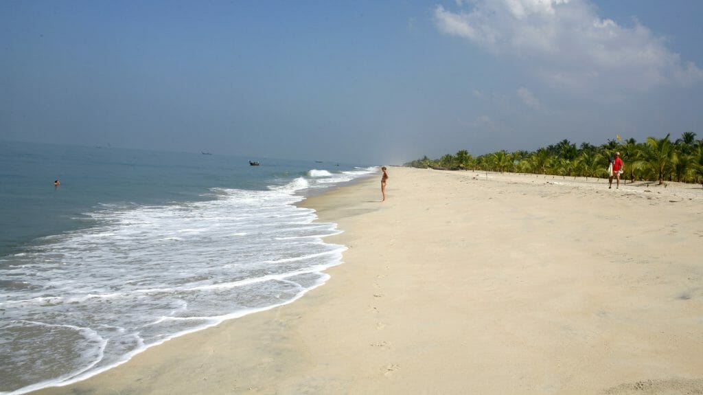 Marari Beach, Marari Beach Resort, Kerala, India