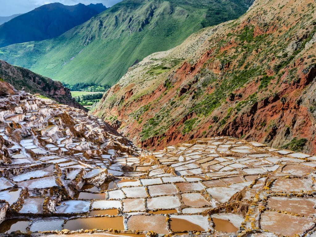 Maras Salt Terraces, Cusco, Peru