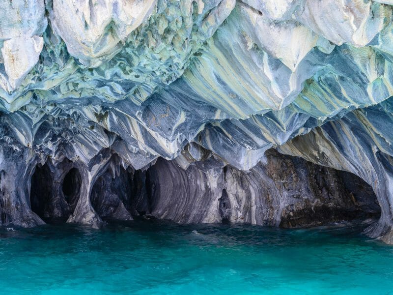 Marble Caves, Puerto Rio Tranquilo, Chile