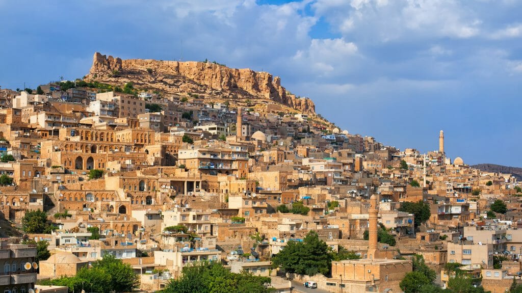 Mardin, small town near Diyarbakir in Turkey