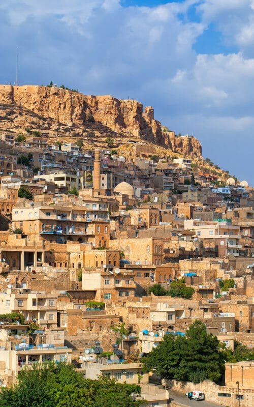 Mardin, small town near Diyarbakir in Turkey