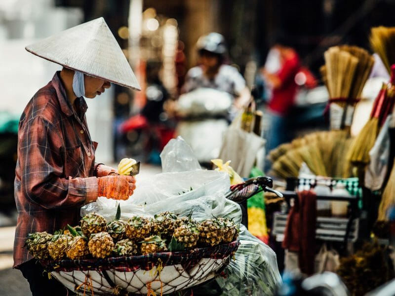 Market, Vietnam