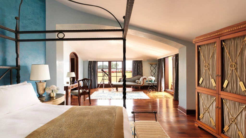 Marmara Suite, Four Seasons Sultanahmet, Istanbul, Turkey