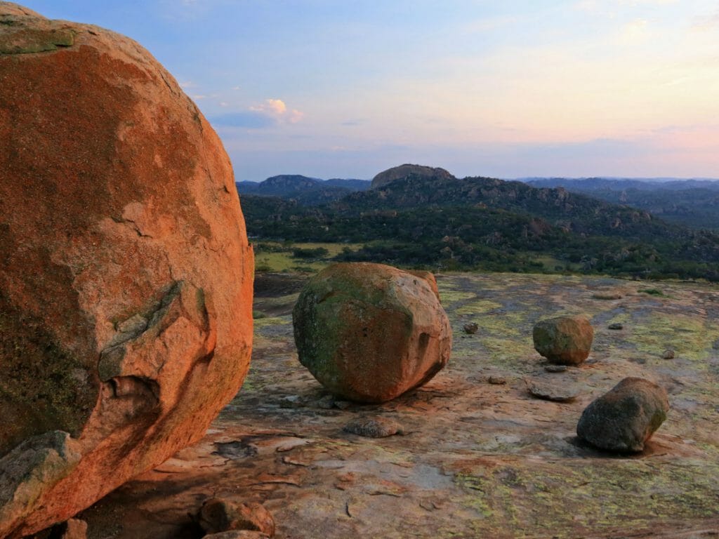 Boulders, Matobo Hills, Zimbabwe