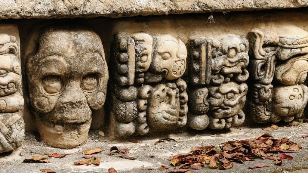 Mayan Ruins, Copan, Honduras