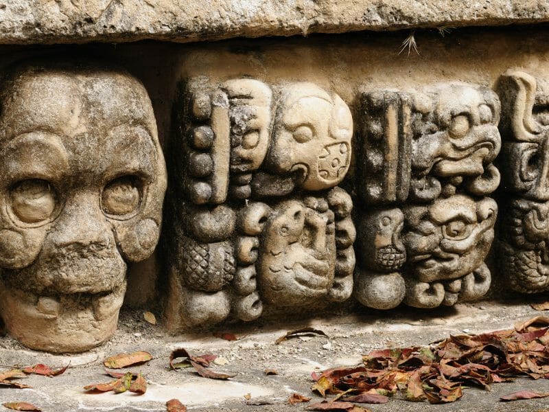 Mayan Ruins, Copan, Honduras