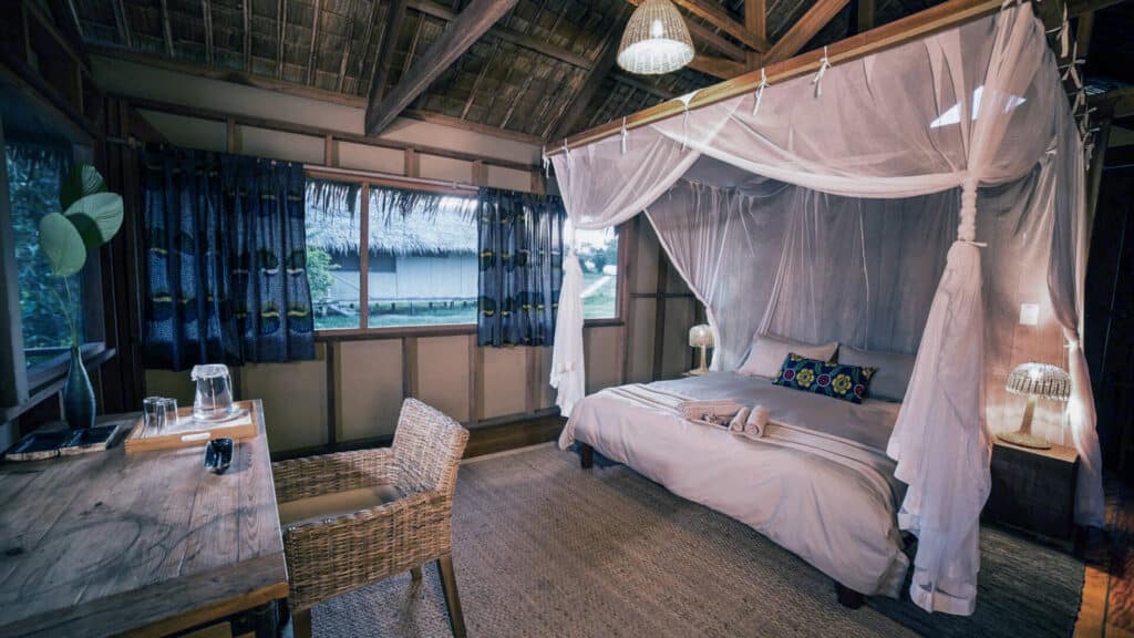 Mboko Camp, Ensuite Room, Republic of Congo