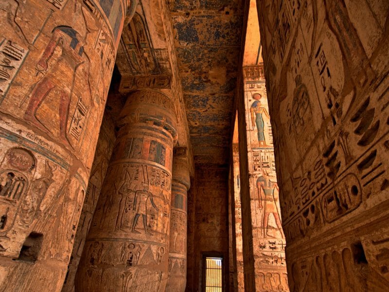 Medinet Habu Temples, Theban, Luxor, Egypt