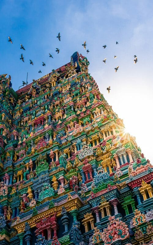 Meenakshi Temple, Madurai, India