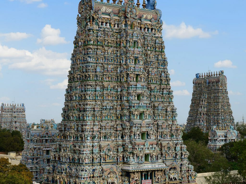 Meenakshi Temple, Madurai, Tamil Nadu, India