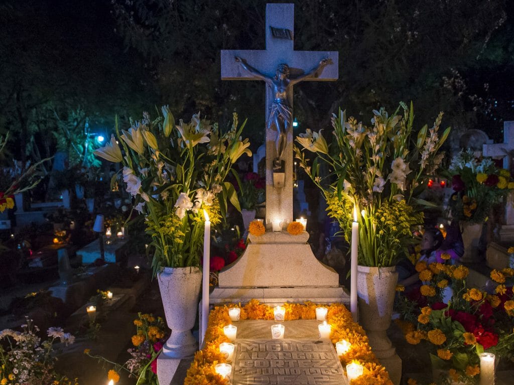 Mexico Day of the dead Shutterstock