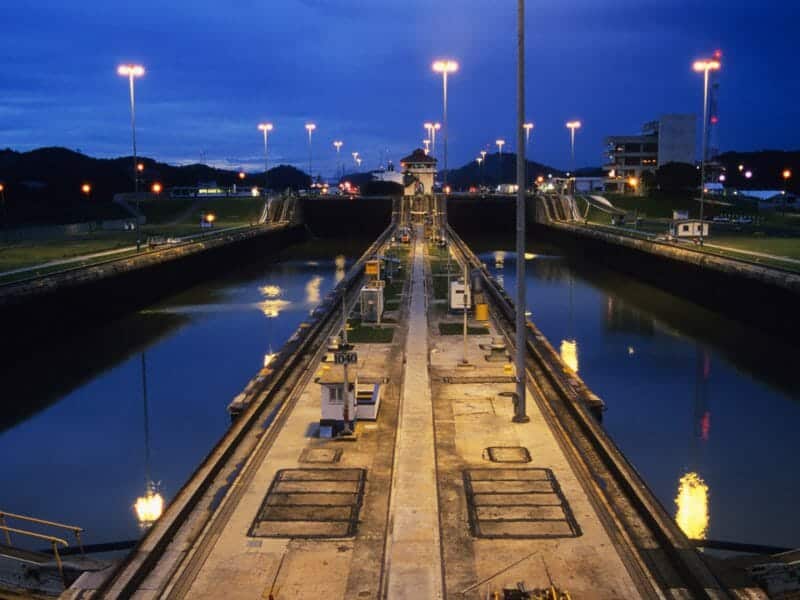 Miraflores Locks, Panama City, Panama