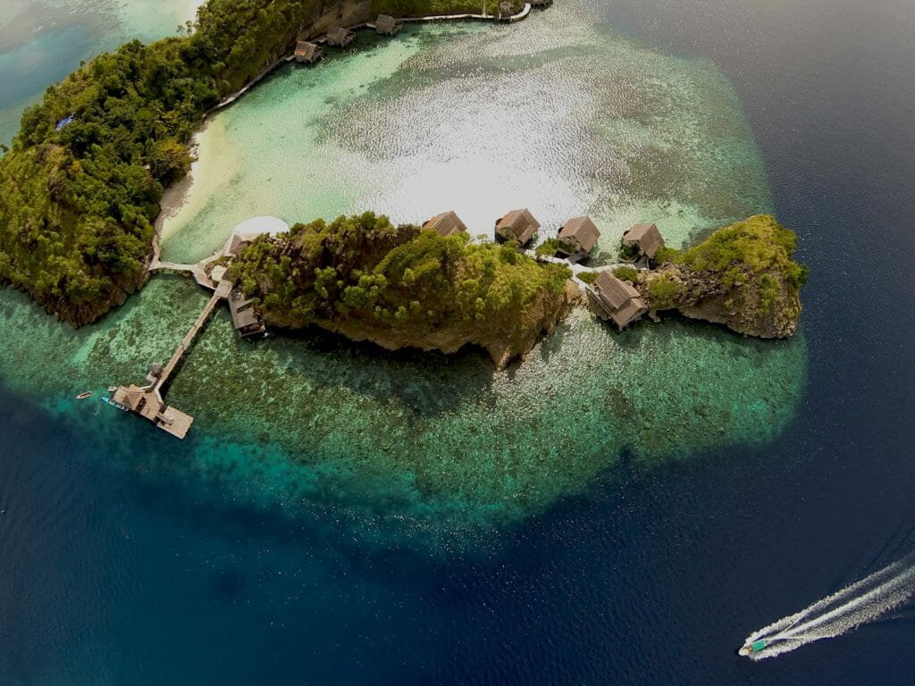 Misool Eco Resort, Misool, Raja Ampat, Indonesia