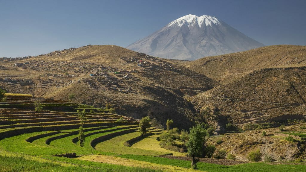 Misti Volcano, Arequipa, Peru