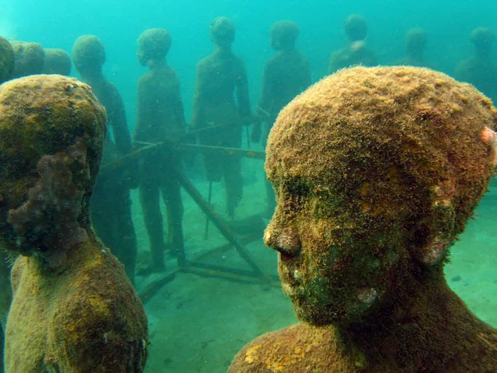 Molinere Underwater Sculpture Park, Grenada