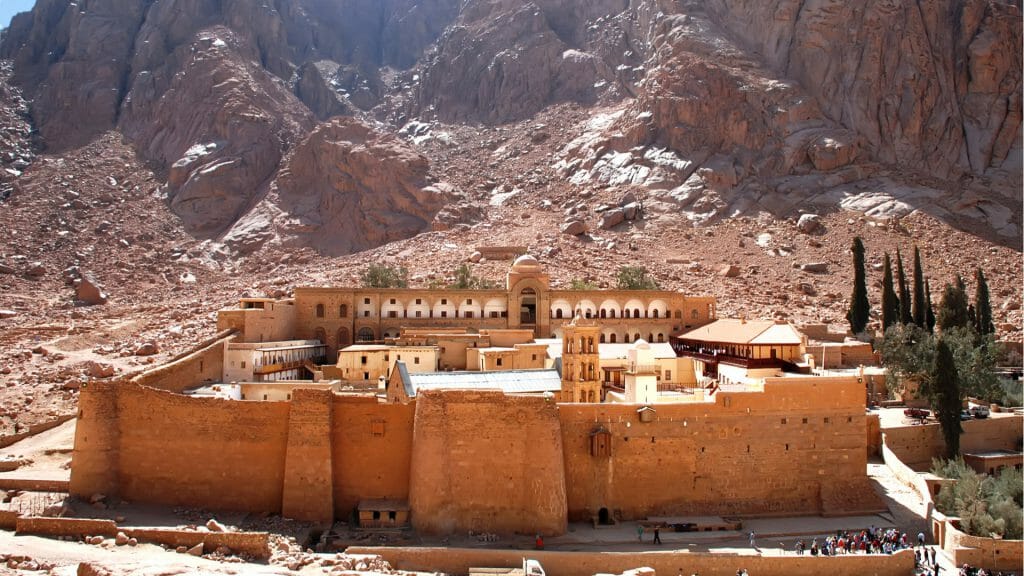 Monastery of St. Catherine, Sinai, Egypt