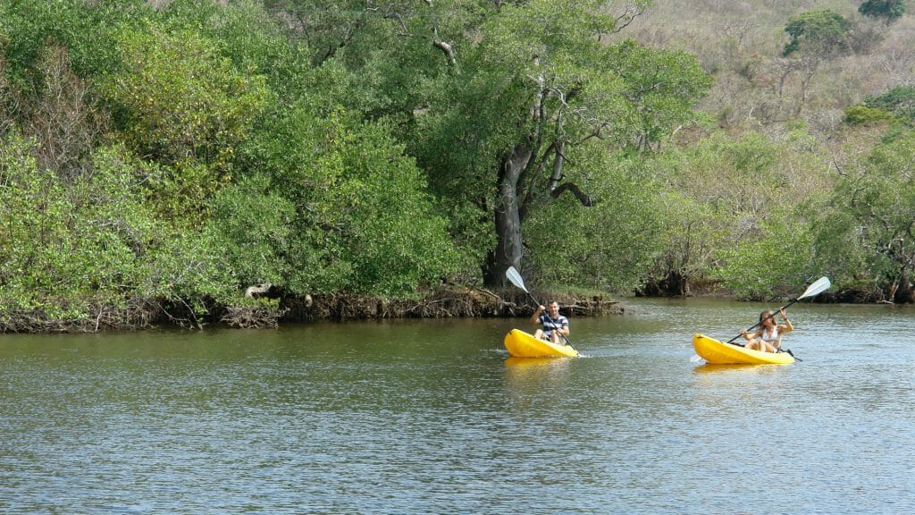 Morgans Rock Hacienda & Ecolodge, Estuary Kayaking, San Juan Del Sur, Nicaragua