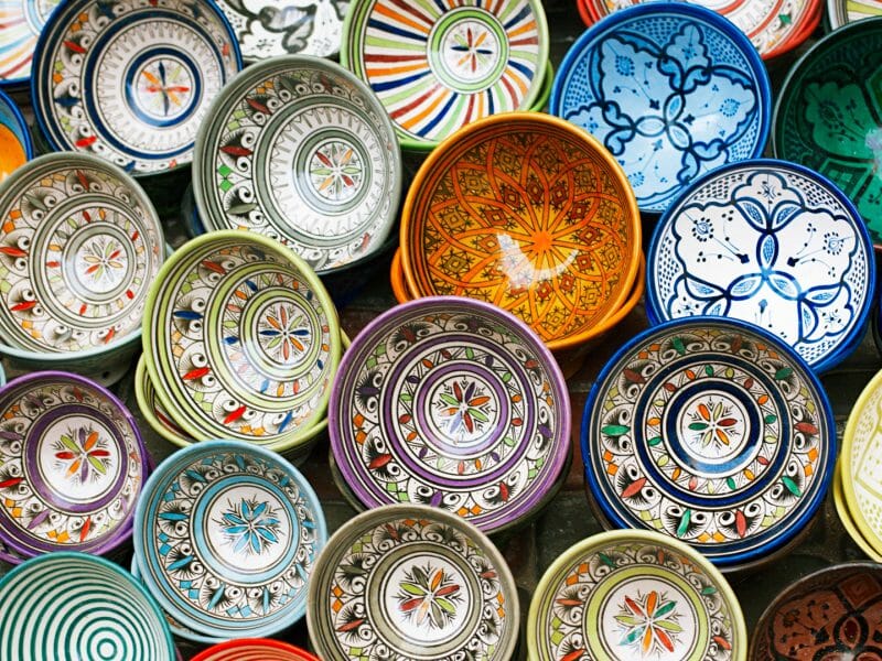 Moroccan Bowls, Essaouria, Morocco