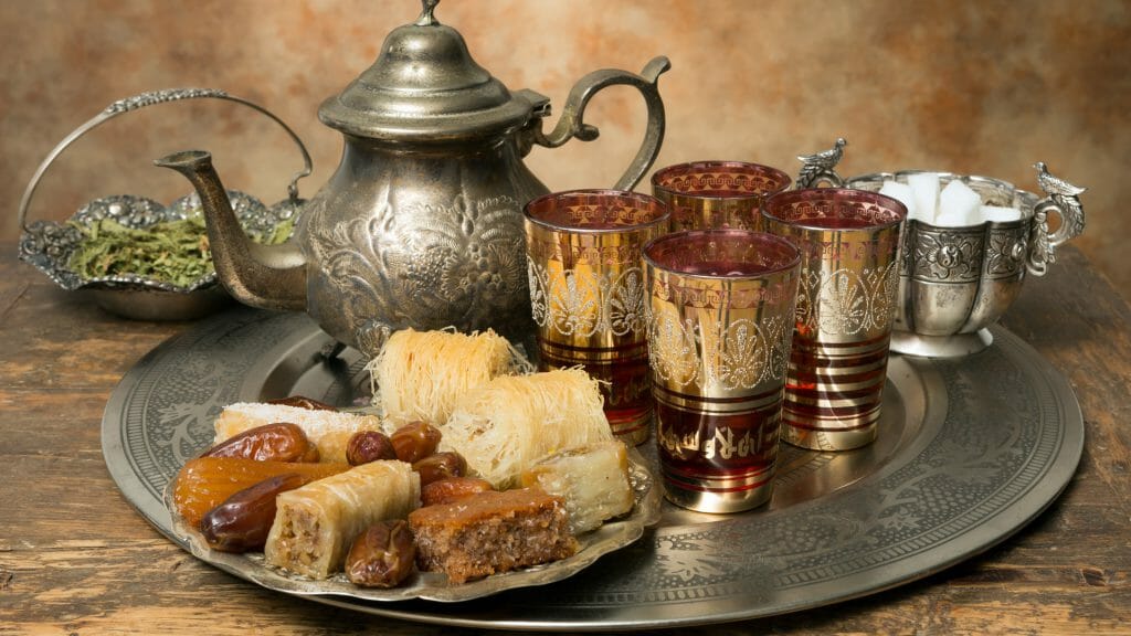 Moroccan Tea Tray, Morocco
