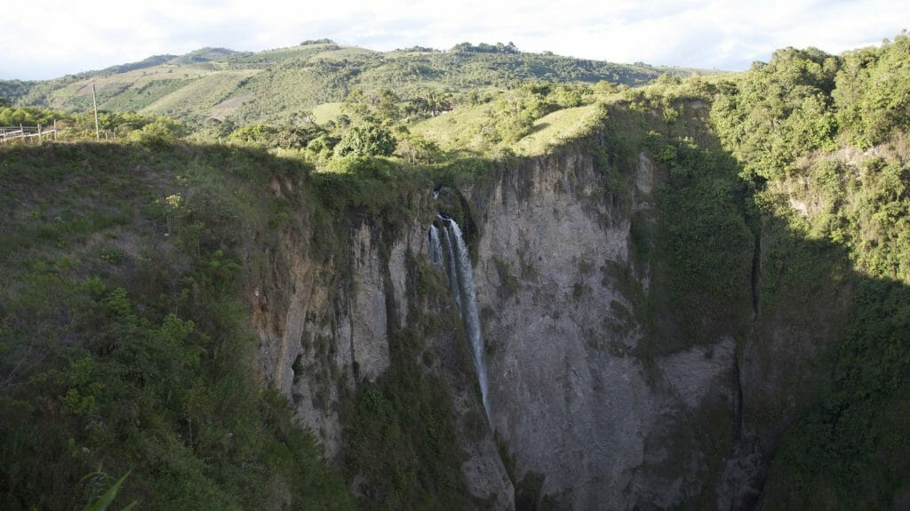 Mortino Waterfall, San Agustin, Colombia