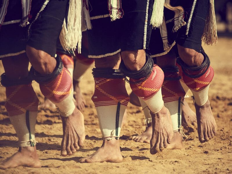 Morungs Tribes,Kohima, Nagaland, India