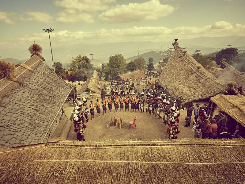 Morungs Tribes,Kohima, Nagaland, India