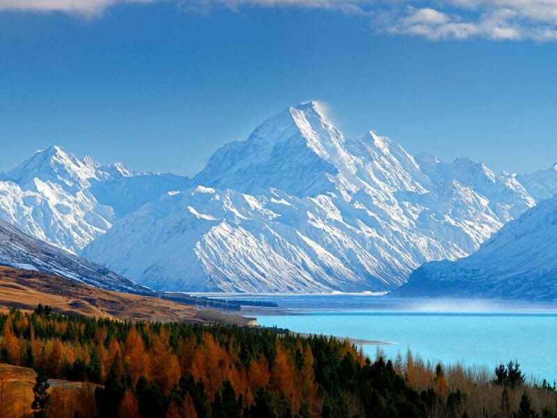 Mount Cook National Park, New Zealand