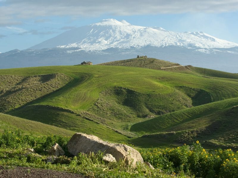 Mount Etna, Sicily, Italy