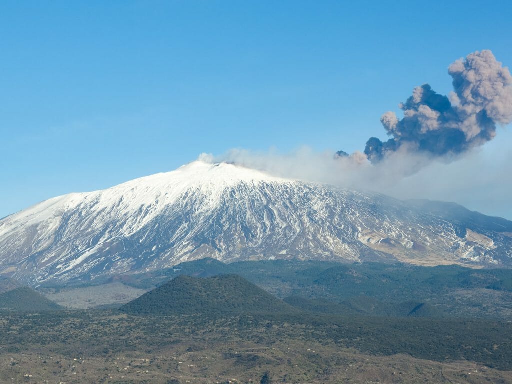 Mount Etna, Sicily, Italy