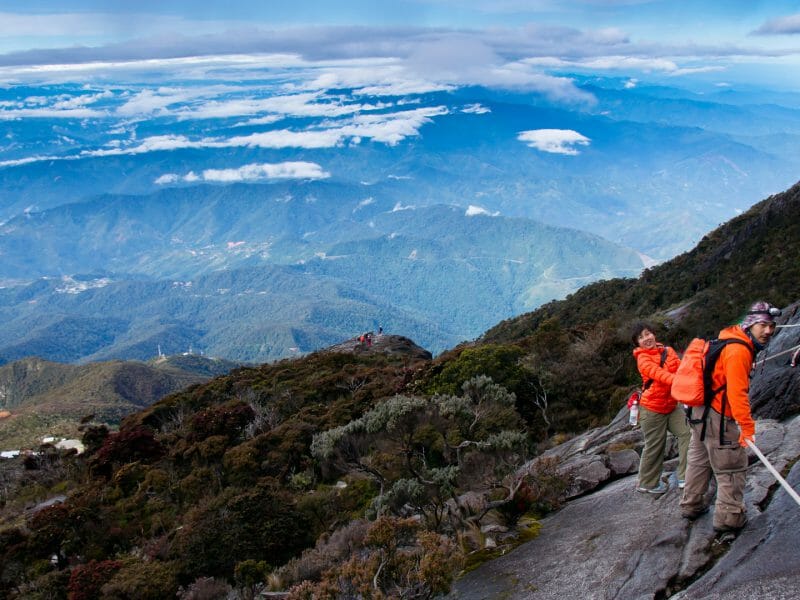 Mount Kinabalu, Sabah, Borneo, Malaysia