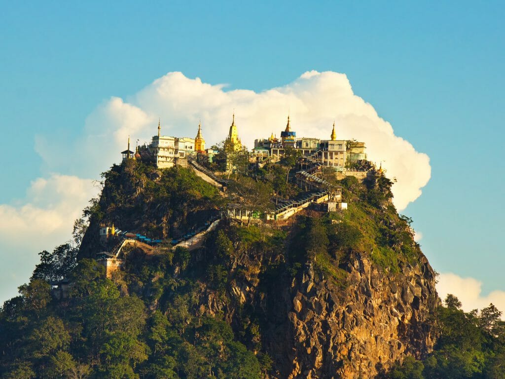 Mount Popa, Myanmar (Burma)
