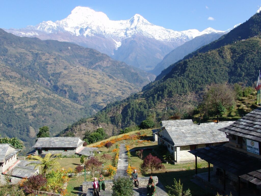 Mountain Lodges of Nepal, Majhgoan, Annapurna, Nepal