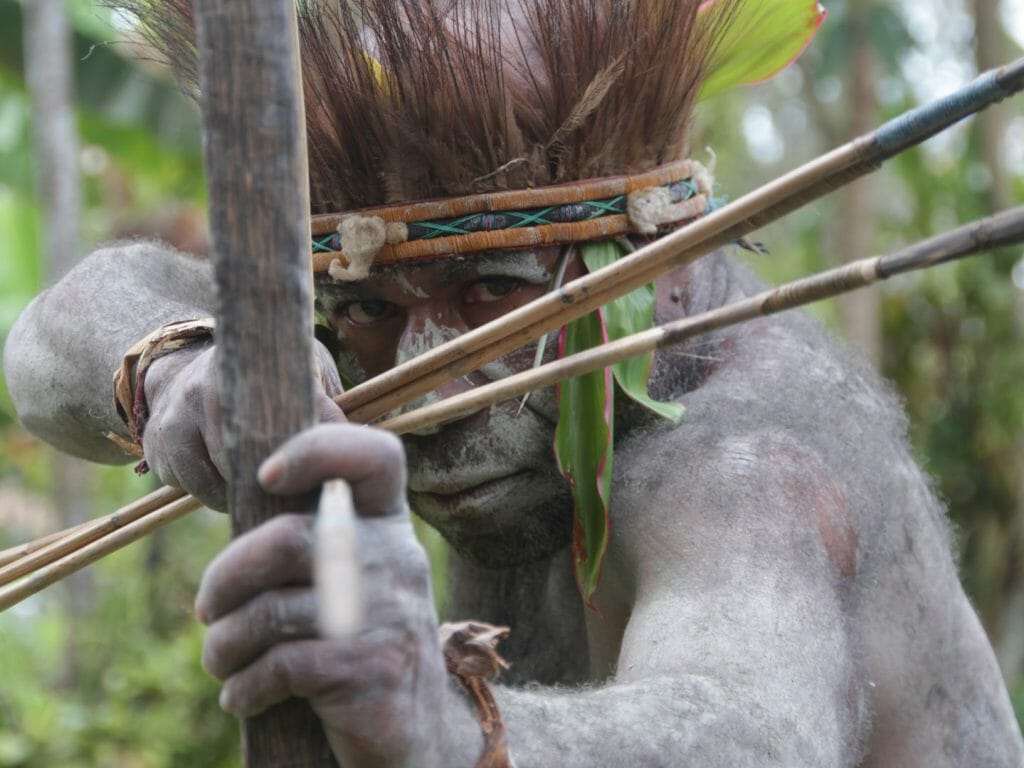 Mud Man, Goroka, Papua New Guinea